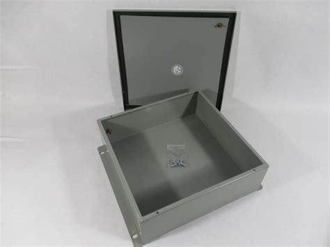 12x12x4 outdoor junction box|stainless steel cabinet construction 12x12x4.